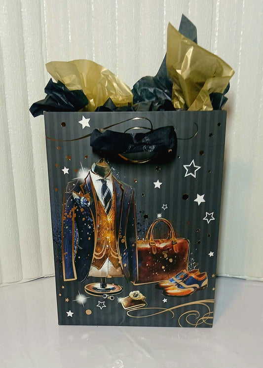 The Dapper Dad Bag